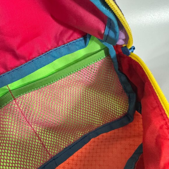Cotopaxi Hip Pack Multicolor Fanny Crossbody Pack - Picture 11 of 13
